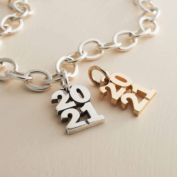 Wholesale Bulk Link O Shape Geometric Chain Bracelet Chain Gold Plated Silver Fashion Punk Link Chain Bracelet for Women