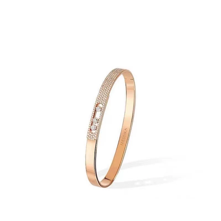 2025 European and American Fashion Trend Gold Plated Bracelet Banquet Party Must Choose Jewelry Manufacturer Wholesale