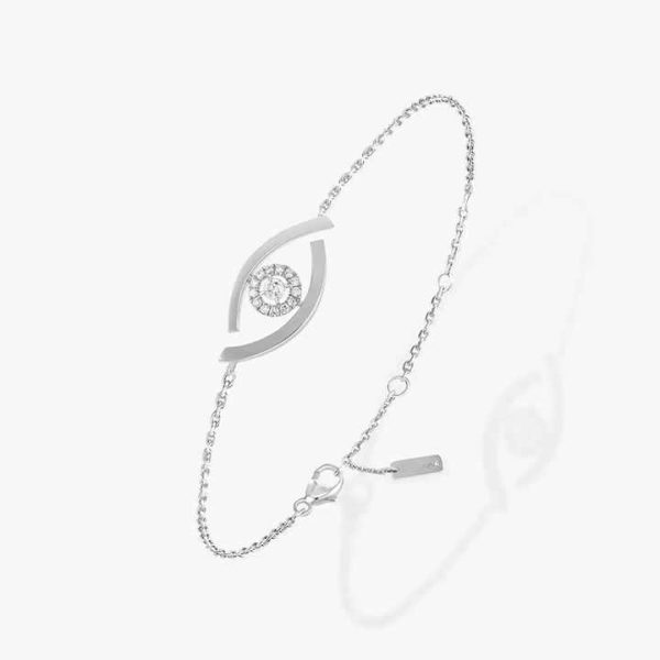 Imported Messica Versatile Mind Eyes Lady Luck & Devil's Eye Design Fashion Chain and Link Bracelets for Women