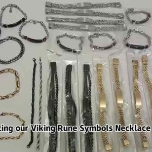 Punk Style Stainless Steel Chain Link Bracelet for Men - Retro Hip Hop Street Fashion Jewelry