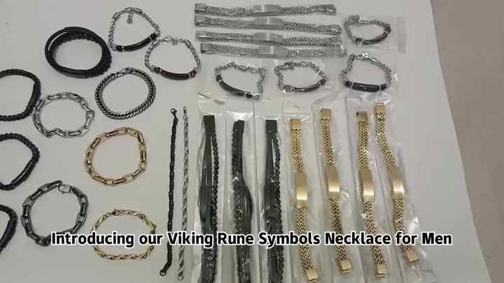 Punk Style Stainless Steel Chain Link Bracelet for Men - Retro Hip Hop Street Fashion Jewelry