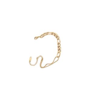 Trendy Stainless Steel Chain Bracelet for Women and Couples Minimalist Personalized Unisex Jewelry Gift