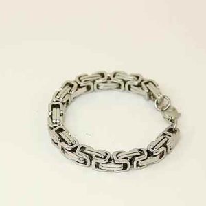 18K Gold Plated Stainless Steel Chunky Chain Bracelet 4/5/6/8MM Hip Hop Style Unisex Jewelry for Women and Men