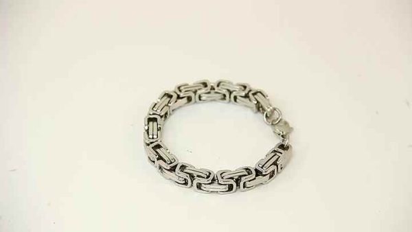 18K Gold Plated Stainless Steel Chunky Chain Bracelet 4/5/6/8MM Hip Hop Style Unisex Jewelry for Women and Men