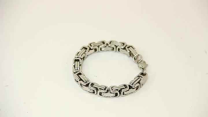 18K Gold Plated Stainless Steel Chunky Chain Bracelet 4/5/6/8MM Hip Hop Style Unisex Jewelry for Women and Men