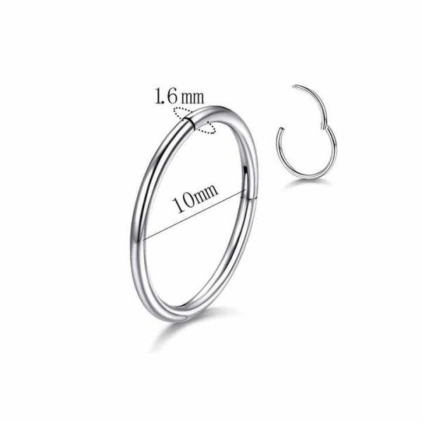 Charm Women's Piercing Jewelry Seamless Ring Pendant Earrings Butterfly Zircon Ear Clip Fashion Party Body Jewelry