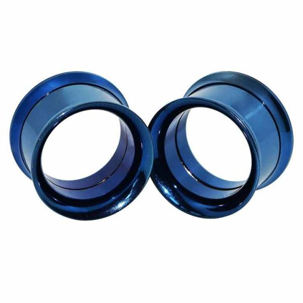 Fashion Ear Piercing Tunnels Ring Plugs Gauges Screw Expander Stainless Steel Body Jewelry Unisex Ear Gauges Piercing