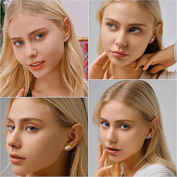 Wholesale G23 Titanium ASTM F136 Pineapple Inner Threaded Top Lip Ring Fashion Body Pierced Jewelry Earrings