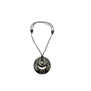 Natural Color Buffalo Horn Jewelry Pendant Necklace for Customized Size Cheap Price with Handmade Hot Sale
