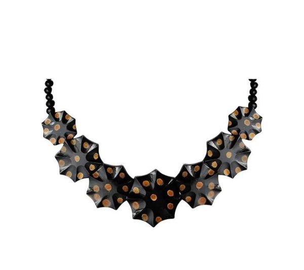 Best Buffalo Horn Necklace Color Women Handmade Buffalo Horn Fashion Long for Handmade Shinny Polished