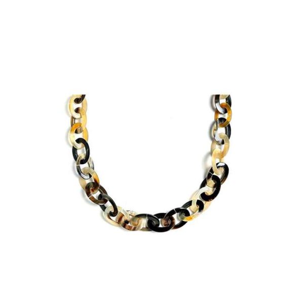 Best Buffalo Horn Necklace Color Women Handmade Buffalo Horn Fashion Long for Handmade Shinny Polished