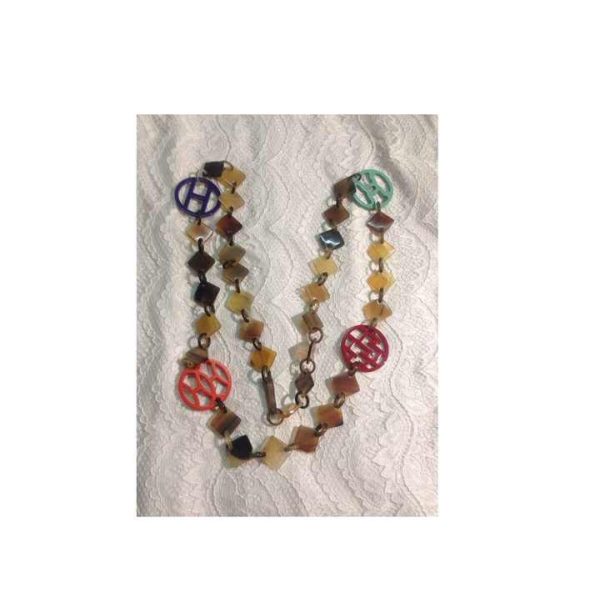Best Buffalo Horn Necklace Color Women Handmade Buffalo Horn Fashion Long for Handmade Shinny Polished
