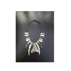 Wholesale Handmade Buffalo Horn and Woman Buffalo Horn Necklace for Customized Sample for Best Selling