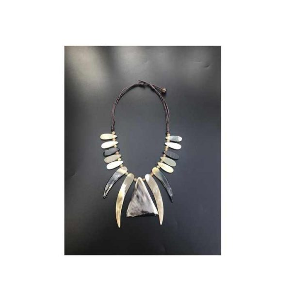 Wholesale Handmade Buffalo Horn and Woman Buffalo Horn Necklace for Customized Sample for Best Selling