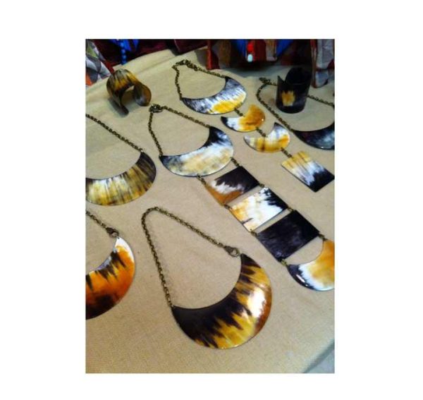 Wholesale Handmade Buffalo Horn and Woman Buffalo Horn Necklace for Customized Sample for Best Selling