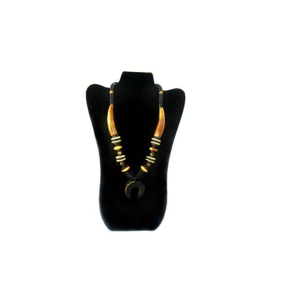 Wholesale Handmade Buffalo Horn and Woman Buffalo Horn Necklace for Customized Sample for Best Selling