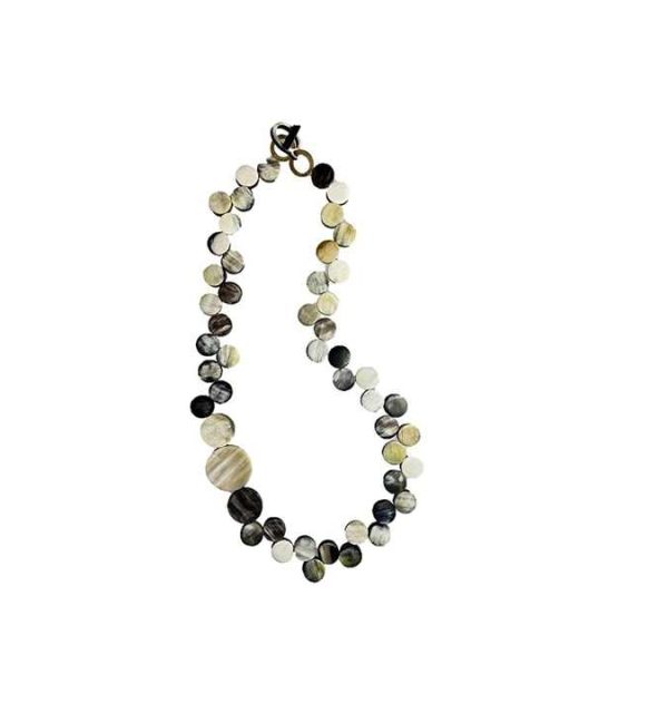 Unique Piece Beautiful Best Quality Buffalo Horn Necklace for Women at Wholesale Cheap Price From India