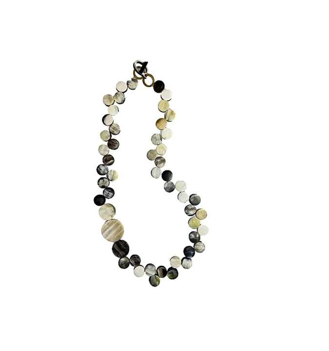 Unique Piece Beautiful Best Quality Buffalo Horn Necklace for Women at Wholesale Cheap Price From India