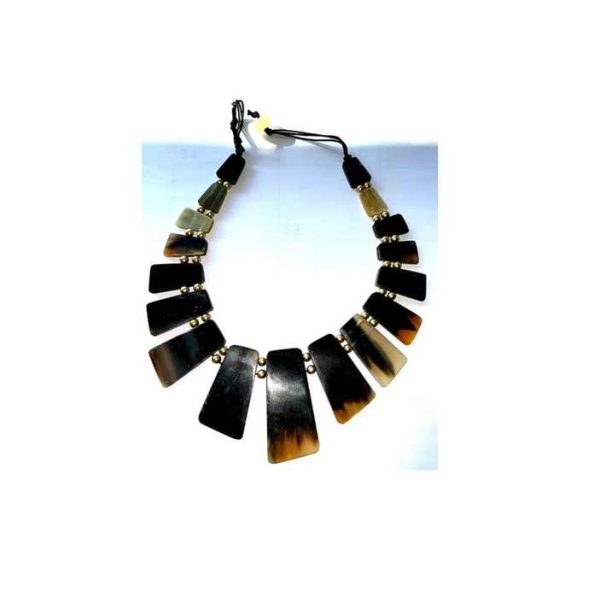 Unique Piece Beautiful Best Quality Buffalo Horn Necklace for Women at Wholesale Cheap Price From India