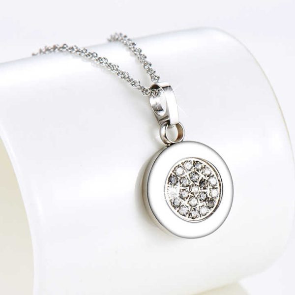 D029 Power Ion Balance Crystal Fashion Power Hologram Tourmaline Germaium Necklace