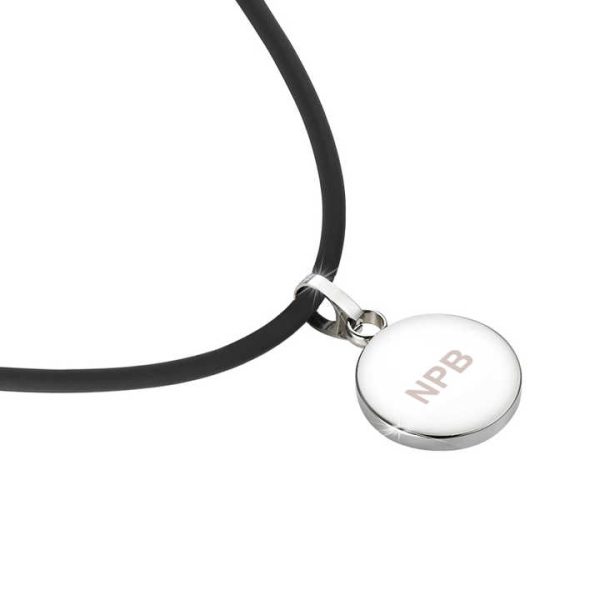 D029 Power Ion Balance Crystal Fashion Power Hologram Tourmaline Germaium Necklace