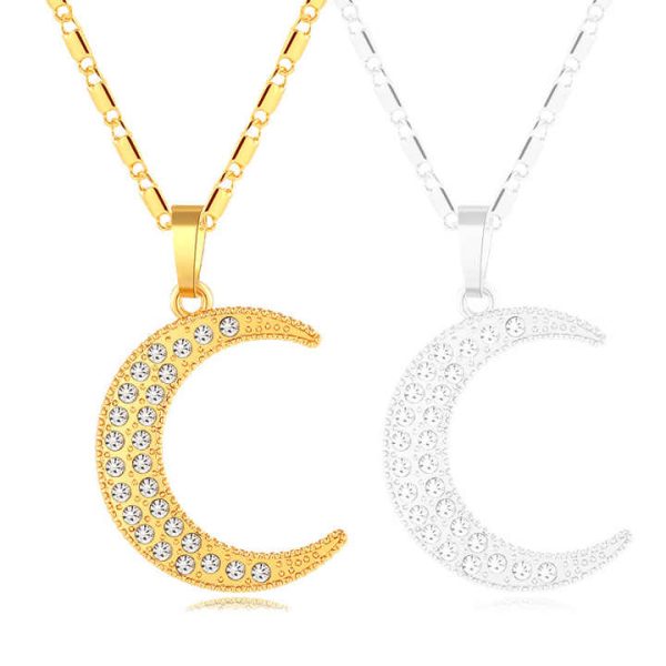 Fashion Arab Muslim Allah Necklace Pendant Moroccan Style Hollow Design Jewelry Women Male
