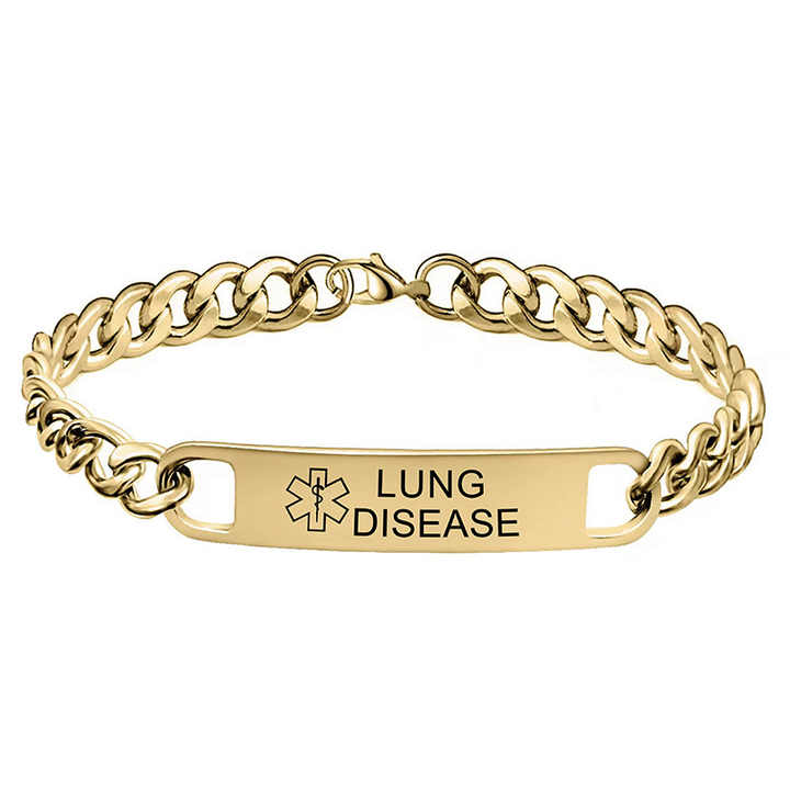 Bracelet Wholesale Life Star Medical logo Stainless Steel Holiday Gift Engraved Titanium Bracelet