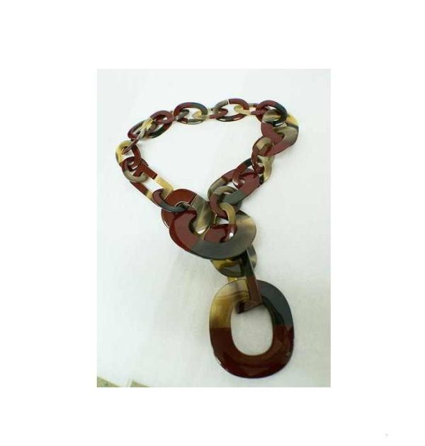 Fashionable Pendant Horn Necklace for Women Made of Buffalo Horn for Cuatomiuzed Size Cheap Price With Sale