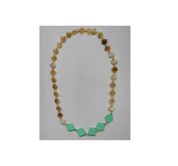Best Quality Women Fashion Horn Jewelry Necklace and Earing Buffalo Horn Necklace for Customized Packing and Sale