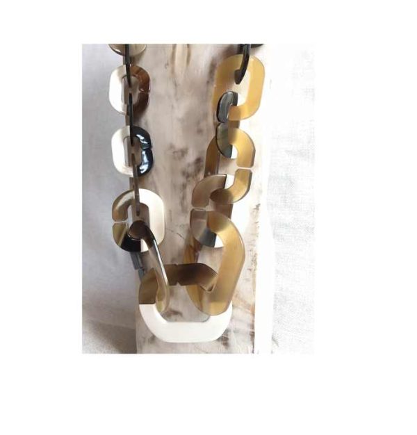 Customized Horn Necklace Designer Necklaces for Customized Size Cheap Price with Earing with Sale Product