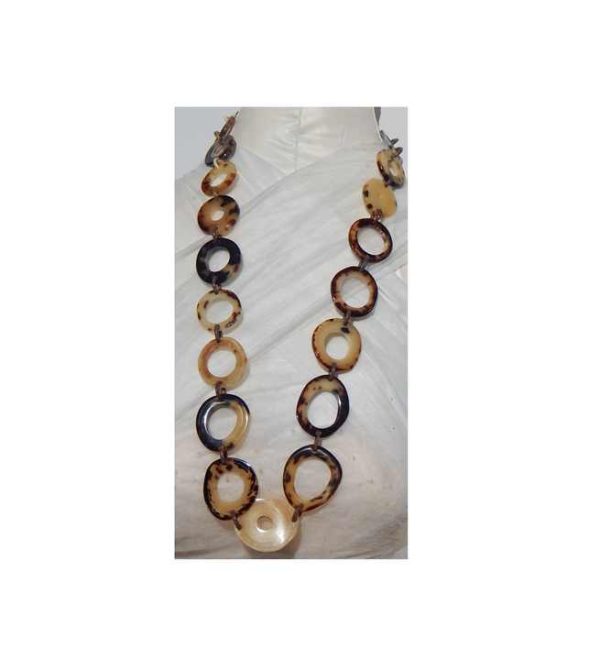 Customized Horn Necklace Designer Necklaces for Customized Size Cheap Price with Earing with Sale Product