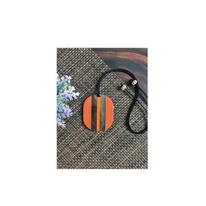 Trendy Wholesale Indian Style Natural Buffalo Horn Pendant Ethnic Necklace Hanging with Trends Girls Use