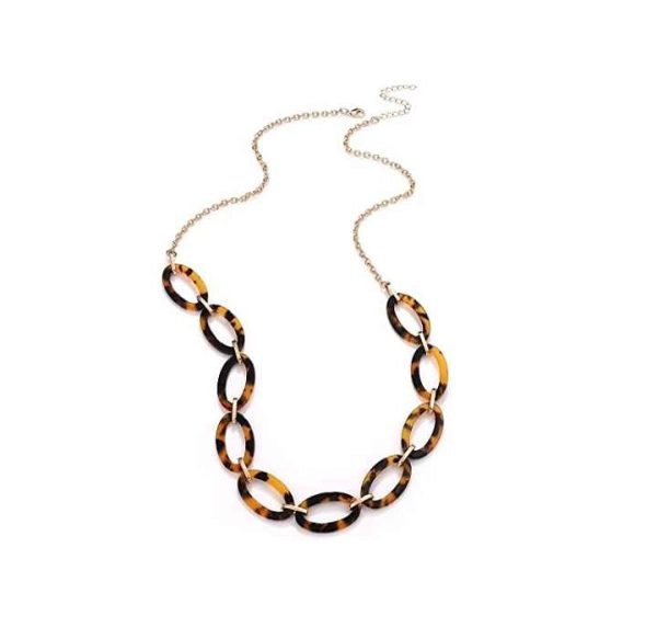 Trendy Wholesale Indian Style Natural Buffalo Horn Pendant Ethnic Necklace Hanging with Trends Girls Use