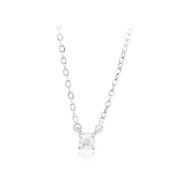 A00918448 xuping Jewelry Rose Quartz Diamond Necklace for Couple Palestine Amethyst Mens Pendant Fashion Simple Necklace