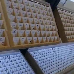 Hiphop Style Titanium Steel Necklace with Micro-Embedded Zircon – Rotating Pendant for Men and Women