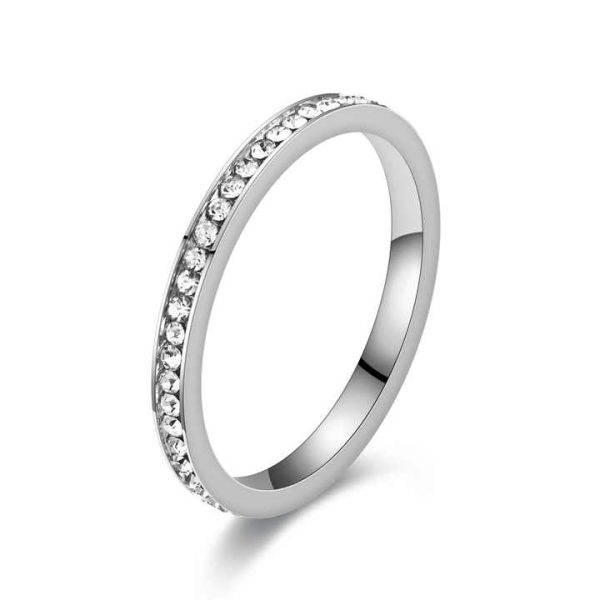 Fashion Rings Stainless Steel for Women Wholesale N230733