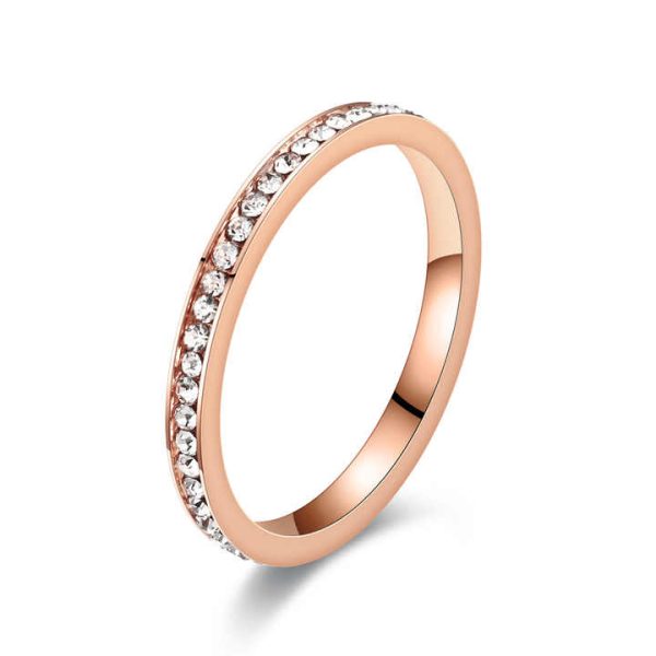 Fashion Rings Stainless Steel for Women Wholesale N230733
