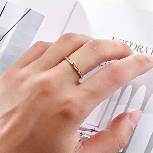 Fashion Rings Stainless Steel for Women Wholesale N230733