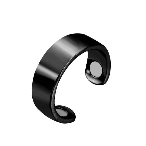 Healthy Diabetes Jewelry Ring Adjustable Energy Fashion Rose Gold Magnet Ring