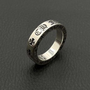 Vintage Punk Hiphop Retro Style Horn Three Stone Ring Silver Plated Gothic Jewelry for Men Women Daily Wear