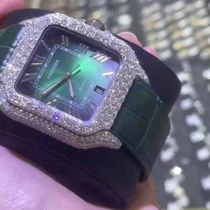 Custom Hip Hop Stainless Steel Diamond Ring - Rapper Style Unisex Jewelry with Pave Setting and Gold Plated Options