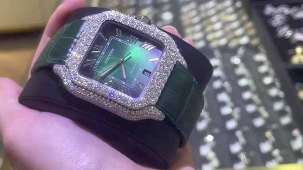 Custom Hip Hop Stainless Steel Diamond Ring - Rapper Style Unisex Jewelry with Pave Setting and Gold Plated Options