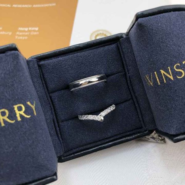 Male and Female Couples Ceremony Marriage Ring Ring Ring for Valentine's Day Birthday Gift