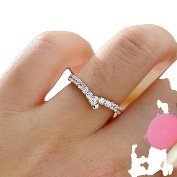 Male and Female Couples Ceremony Marriage Ring Ring Ring for Valentine's Day Birthday Gift