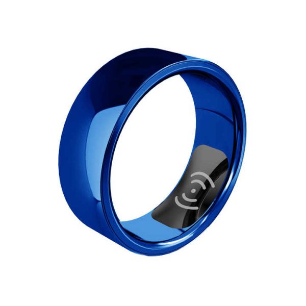 Wholesale Smart Ring SR200 with Heart Rate Sleeping Quality Monitoring Pedometer Body Temperature Detection for Boy and Girl