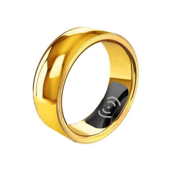 Wholesale Smart Ring SR200 with Heart Rate Sleeping Quality Monitoring Pedometer Body Temperature Detection for Boy and Girl