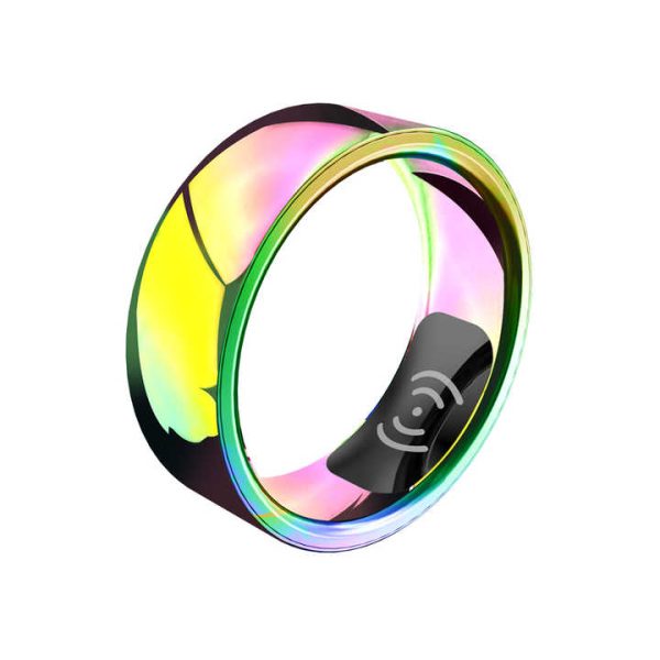 Wholesale Smart Ring SR200 with Heart Rate Sleeping Quality Monitoring Pedometer Body Temperature Detection for Boy and Girl