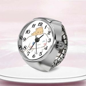 Wholesale Luxury Free Size Rings Quartz Watches Women Men Couple Ring Watch Ladies Fashion Clock Relojes