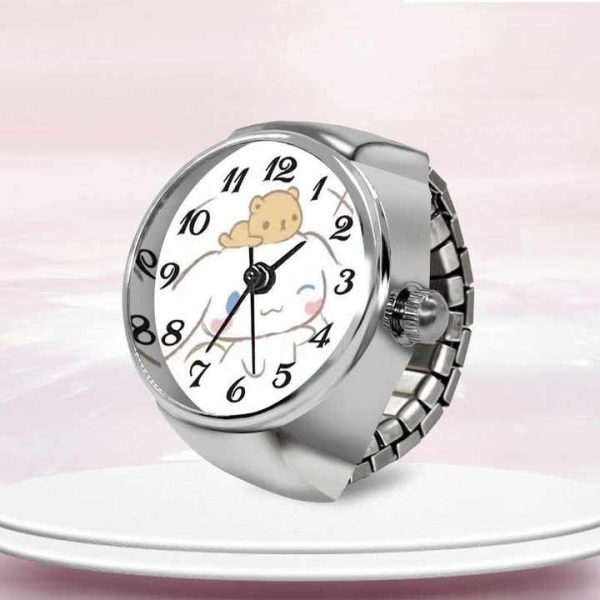 Wholesale Luxury Free Size Rings Quartz Watches Women Men Couple Ring Watch Ladies Fashion Clock Relojes