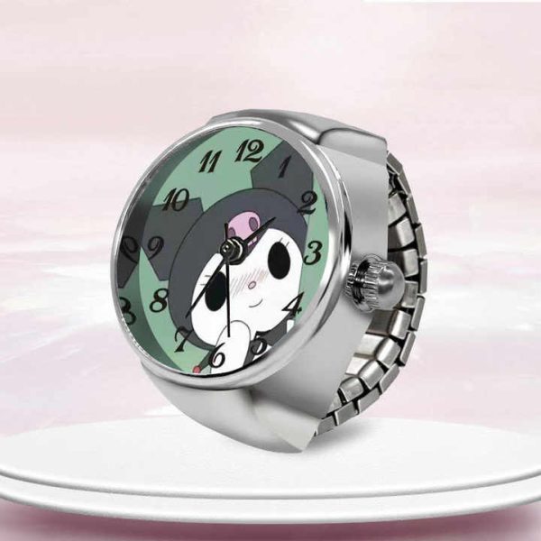 Wholesale Luxury Free Size Rings Quartz Watches Women Men Couple Ring Watch Ladies Fashion Clock Relojes